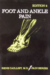 Cover Art for 9780803616011, Foot and Ankle Pain by Ren'e Cailliet