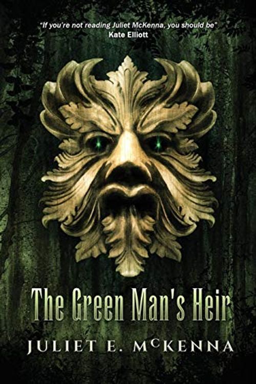 Cover Art for 9781908039705, The Green Man's Heir by Juliet E. McKenna