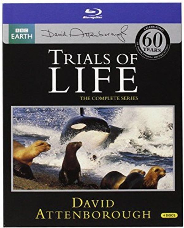 Cover Art for B0851X4JT6, The Trials of Life - Complete Series - 4-Disc Set (Blu-Ray) by Unknown