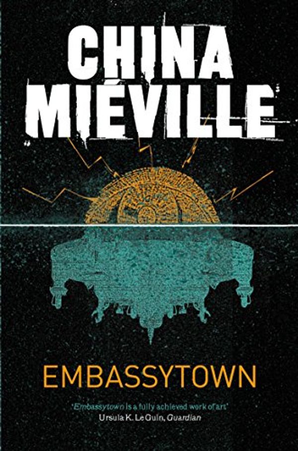 Cover Art for B00AZRP3G4, Embassytown by China Mieville