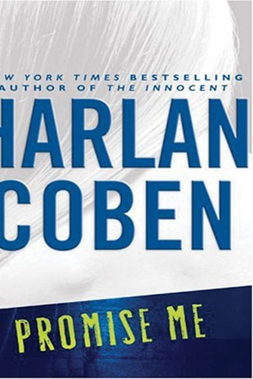 Cover Art for 9780786285617, Promise Me by Harlan Coben