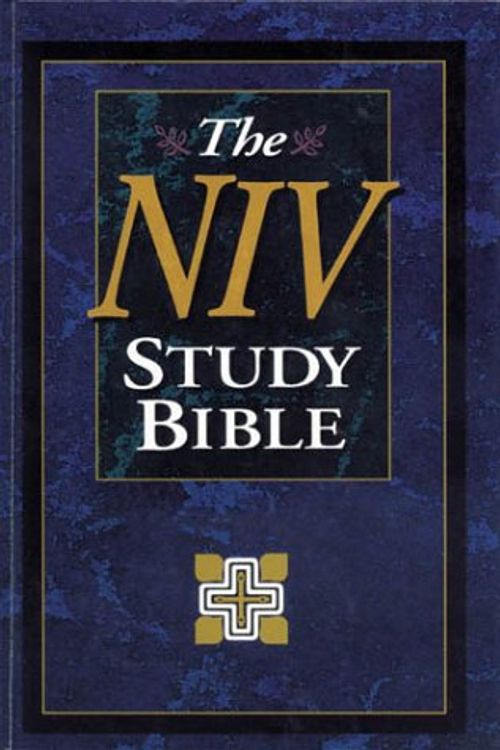 Cover Art for 9780310925811, Large Print Study Bible by Zondervan Publishing