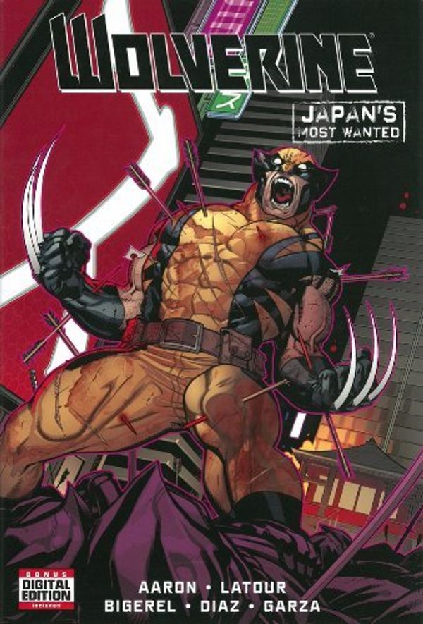 Cover Art for 8601415880946, Wolverine: Japan's Most Wanted: (Wolverine (Marvel Hardcover)): Written by Jason Aaron, 2014 Edition, (Har/Psc) Publisher: Marvel - US [Hardcover] by Jason Aaron