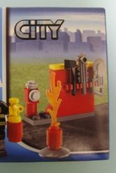 Cover Art for 0885555252360, LEGO City 5613 Fireman by Unknown