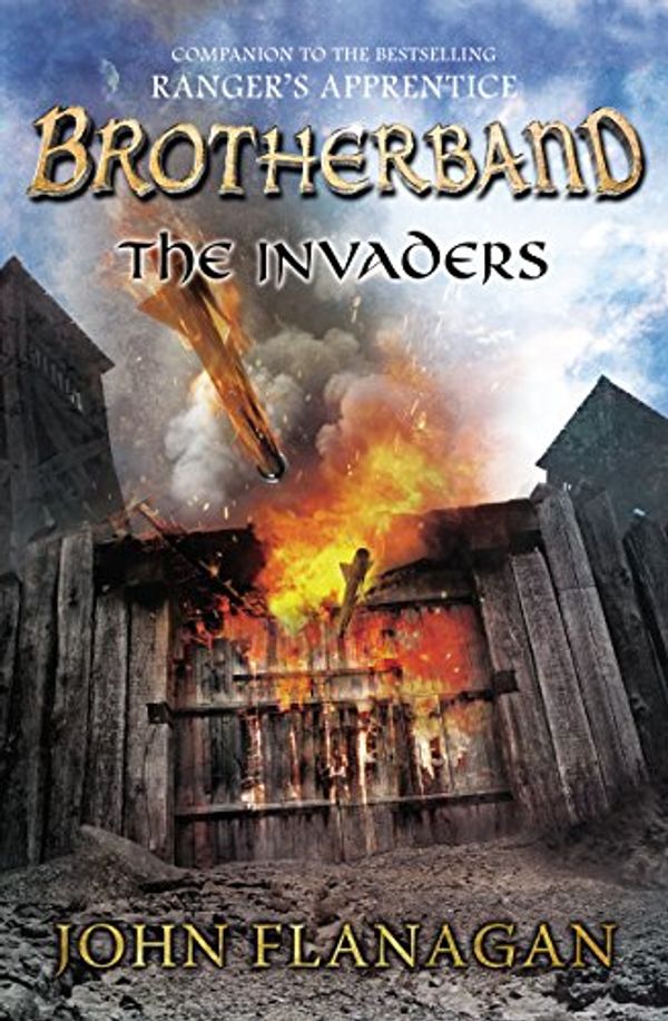 Cover Art for B0064VPQV2, The Invaders by John A. Flanagan