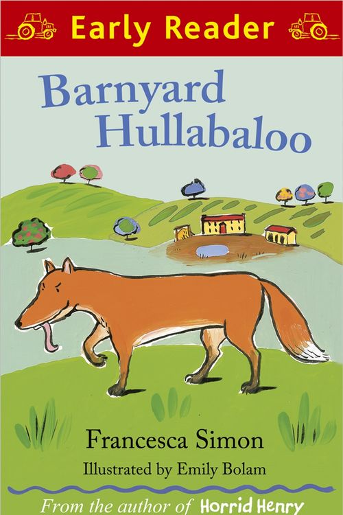 Cover Art for 9781444001983, Barnyard Hullabaloo by Hachette Children's Group