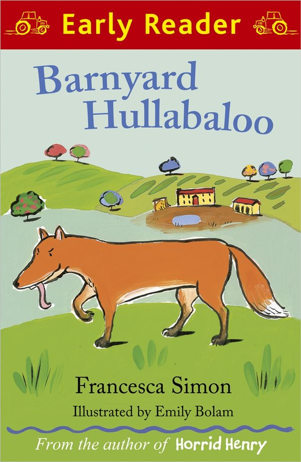 Cover Art for 9781444001983, Barnyard Hullabaloo by Hachette Children's Group