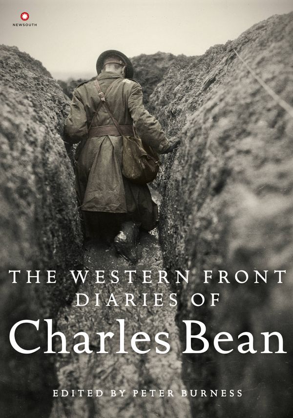 Cover Art for 9781742235868, The Western Front Diaries of Charles Bean by Peter Burness