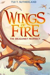 Cover Art for 9781432874490, The Dragonet Prophecy by Tui T. Sutherland