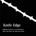 Cover Art for 9780385605274, Knife Edge by Malorie Blackman