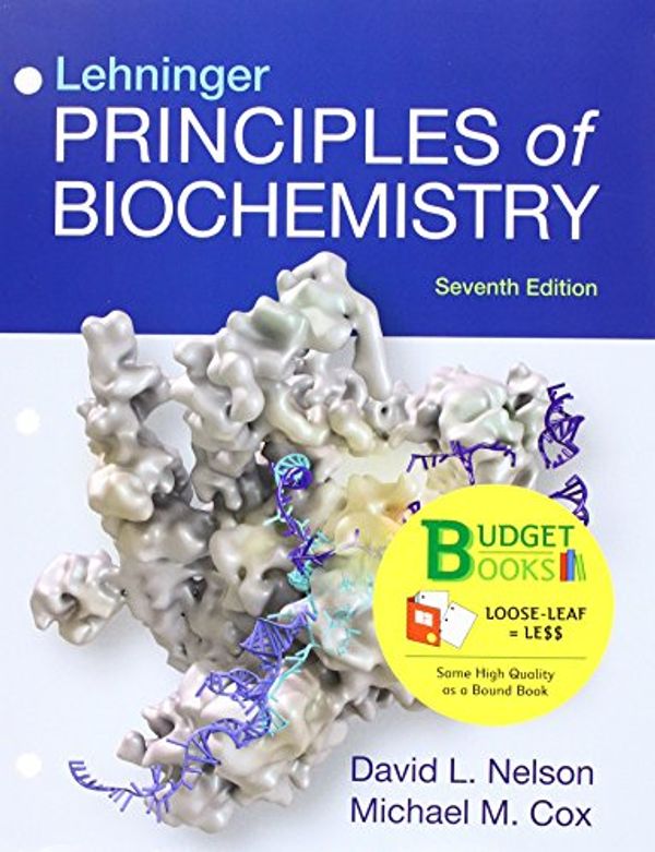 Cover Art for 9781464187964, Loose-Leaf Version for Lehninger Principles of Biochemistry by David L. Nelson, Michael M. Cox