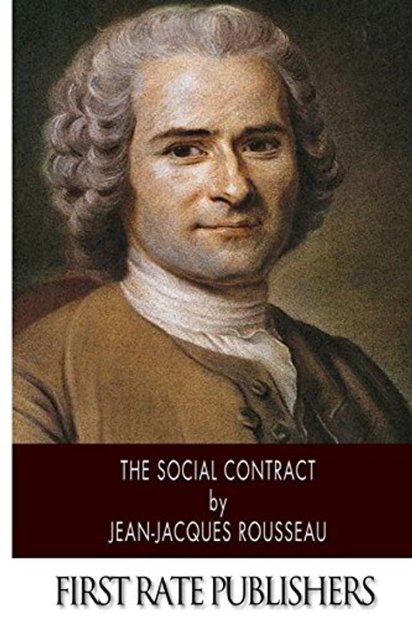 Cover Art for 9781496172686, The Social Contract by Jean Jacques Rousseau