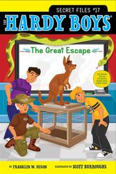 Cover Art for 9781481422673, The Great Escape (Hardy Boys: The Secret Files) by Franklin W Dixon