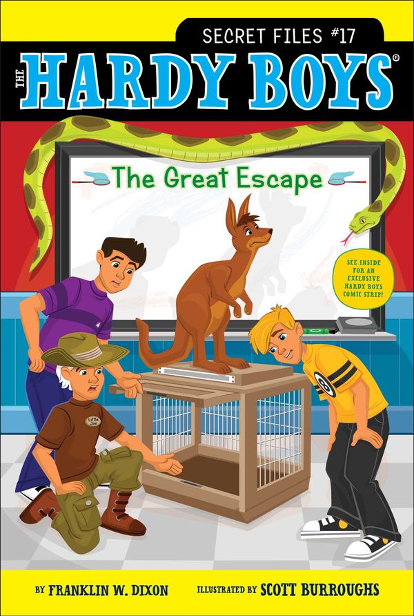 Cover Art for 9781481422673, The Great Escape (Hardy Boys: The Secret Files) by Franklin W Dixon
