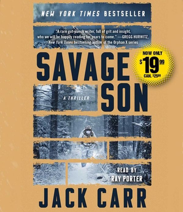 Cover Art for 9781797118079, Savage Son by Jack Carr