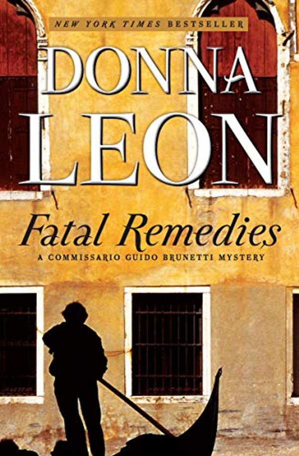 Cover Art for B0042JSMGE, Fatal Remedies (Commissario Brunetti Book 8) by Donna Leon