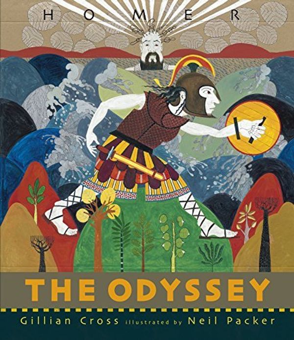 Cover Art for B01LP3S4MQ, The Odyssey by Gillian Cross (2013-10-03) by Gillian Cross