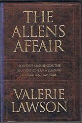 Cover Art for 9780732908201, Allens' Affair by Valerie Lawson