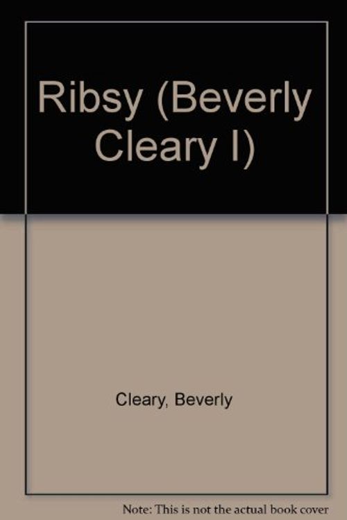 Cover Art for 9781424204168, Ribsy by Beverly Cleary