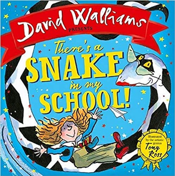 Cover Art for B08HV72G15, By David Walliams There's a Snake in My School! Paperback - 31 May 2018 by David Walliams