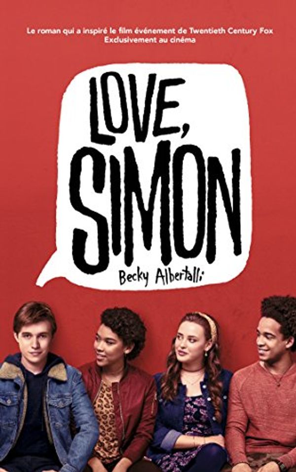 Cover Art for 9782016269626, Love, Simon by 