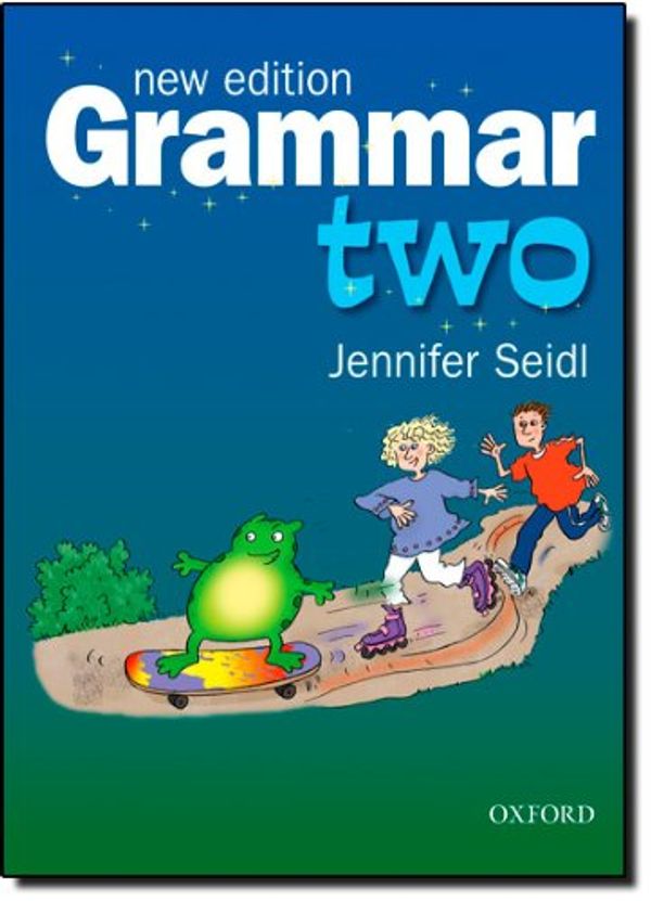 Cover Art for 9780194386159, Grammar by Jennifer Seidl