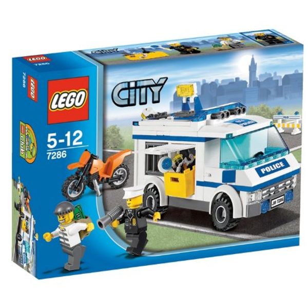 Cover Art for 5702014724051, Prisoner Transport Set 7286 by Lego