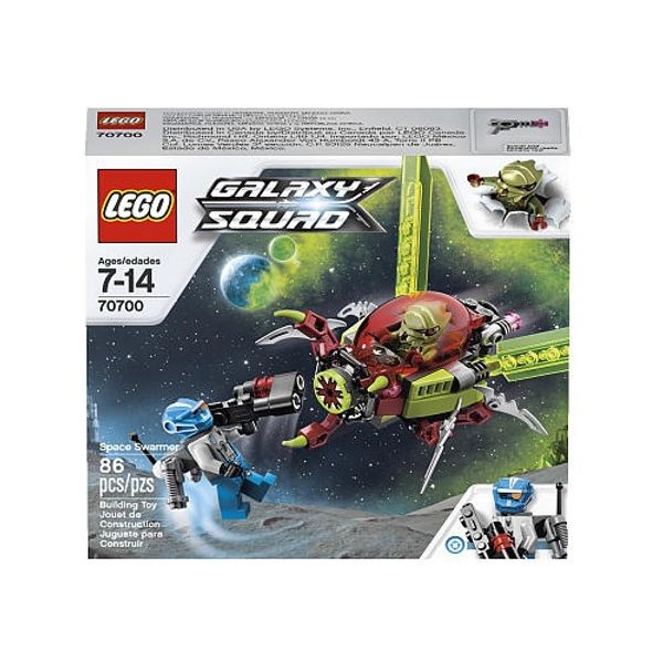 Cover Art for 0673419191357, Space Swarmer Set 70700 by LEGO Galaxy Squad