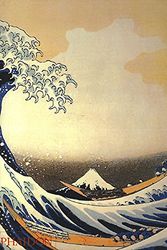Cover Art for 9780714844572, Hokusai by Gian Carlo Calza