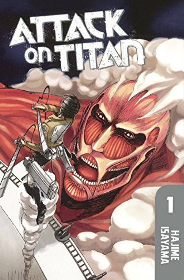 Cover Art for B01K3O3K9A, Attack On Titan 1 (Turtleback School & Library Binding Edition) by Hajime Isayama (2012-06-19) by Hajime Isayama