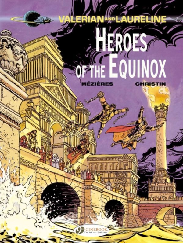 Cover Art for 9781849182133, Valerian Vol.8 : Heroes of the Equinox by Pierre Christin