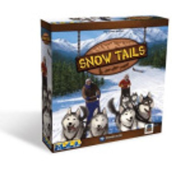 Cover Art for 0859930005087, Renegade Game Studios Snow Tails by Unknown