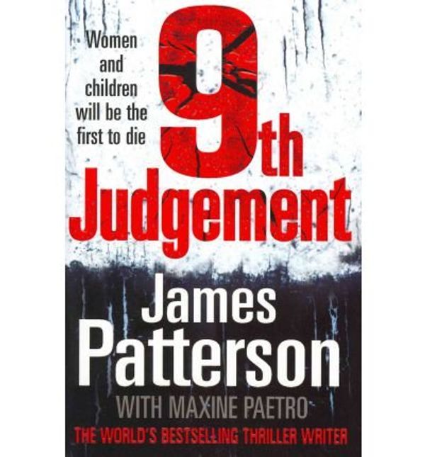Cover Art for B0092KX0ZG, [ 9TH JUDGEMENT BY PATTERSON, JAMES](AUTHOR)PAPERBACK by Unknown