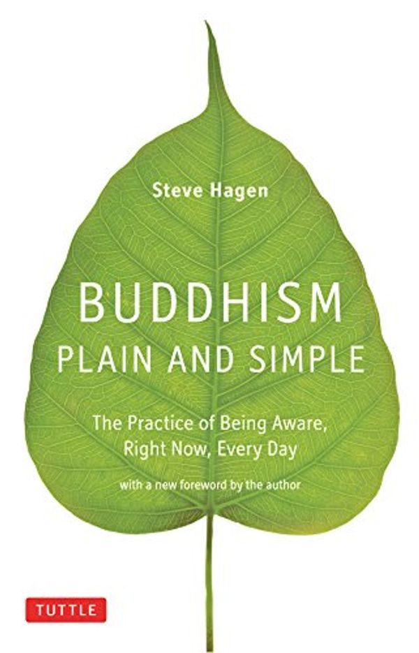 Cover Art for B005CVTTWM, Buddhism Plain and Simple: The Practice of Being Aware Right Now, Every Day by Steve Hagen