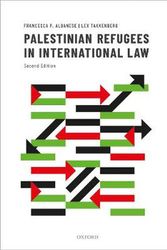 Cover Art for 9780198784050, The Status of Palestinian Refugees in International Law by Takkenberg Albanese