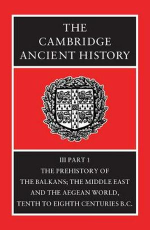 Cover Art for 9780521224963, The Cambridge Ancient History by John Boardman