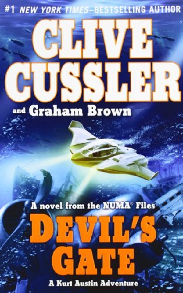 Cover Art for 9780399157936, Devil's Gate by Clive Cussler