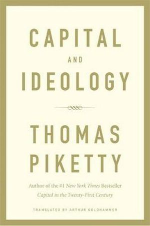 Cover Art for 9780674980822, Capital and Ideology by Thomas Piketty