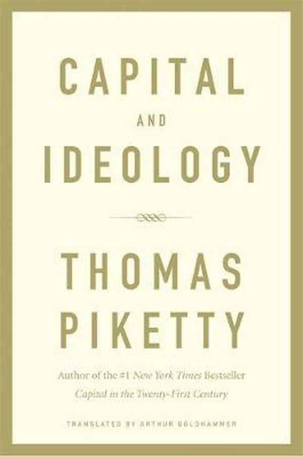 Cover Art for 9780674980822, Capital and Ideology by Thomas Piketty