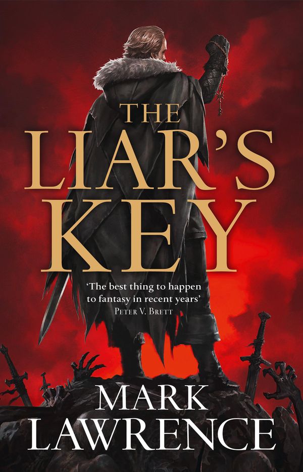 Cover Art for 9780007531592, The Liar's Key (Red Queen's War, Book 2) by Mark Lawrence