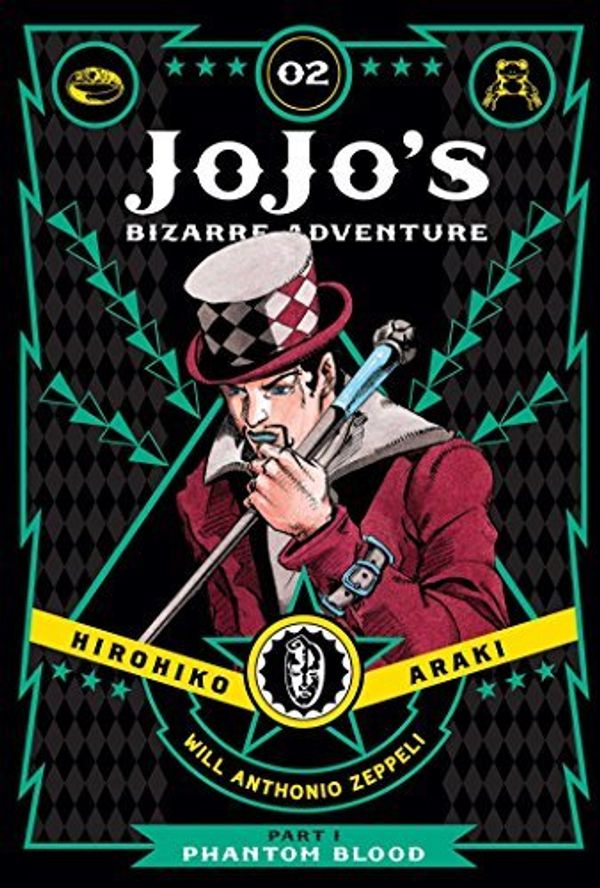 Cover Art for B015X4EYOU, JoJo's Bizarre Adventure: Part 1-Phantom Blood, Vol. 2 by Hirohiko Araki(2015-05-05) by Hirohiko Araki