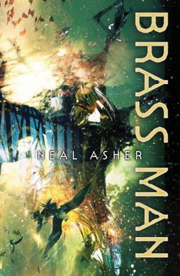 Cover Art for 9781405001397, Brass Man by Neal Asher