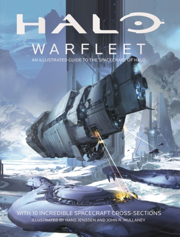 Cover Art for 9781405287654, Halo Warfleet: An Illustrated Guide to the Spacecraft of Halo by Microsoft Microsoft