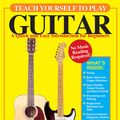 Cover Art for 9781495031724, Teach Yourself to Play Guitar by David M. Brewster