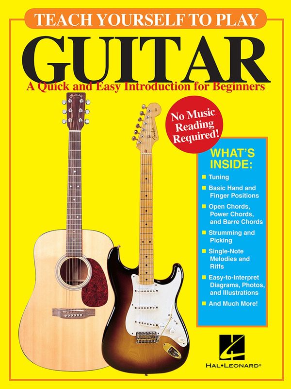 Cover Art for 9781495031724, Teach Yourself to Play Guitar by David M. Brewster