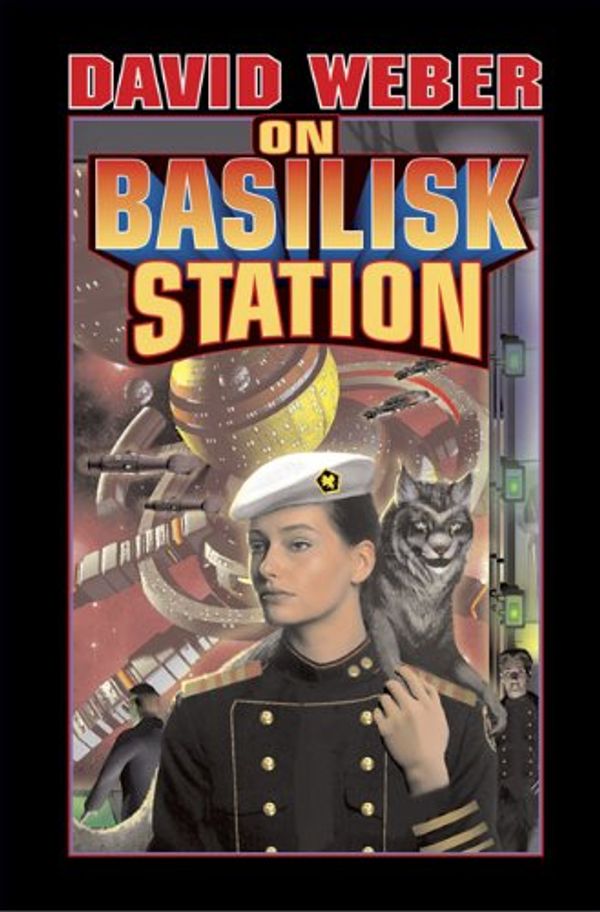 Cover Art for 9781417727995, On Basilisk Station by David Weber