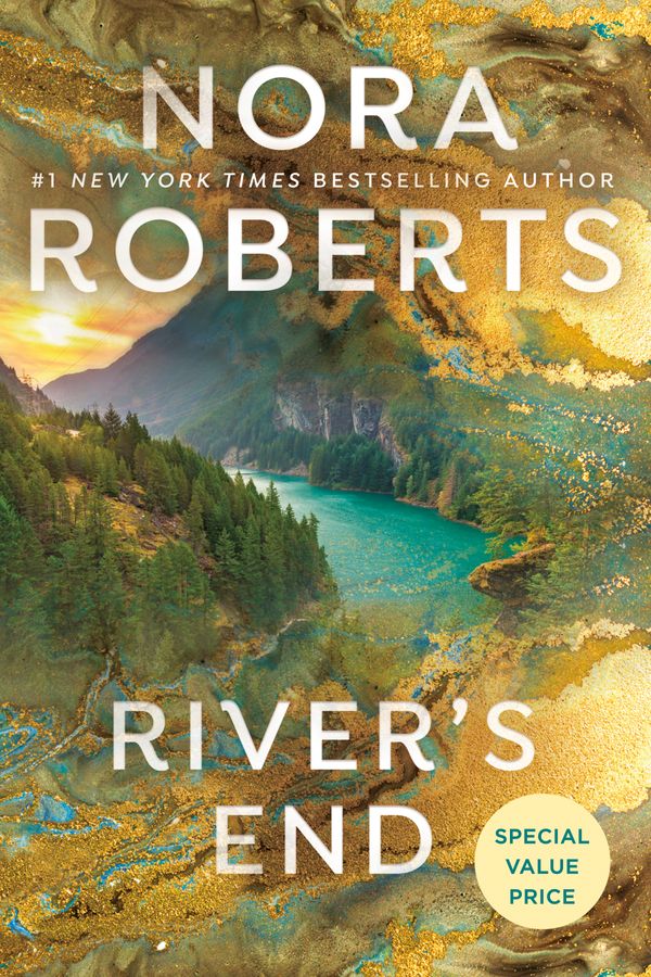 Cover Art for 9780593333358, River's End by Nora Roberts