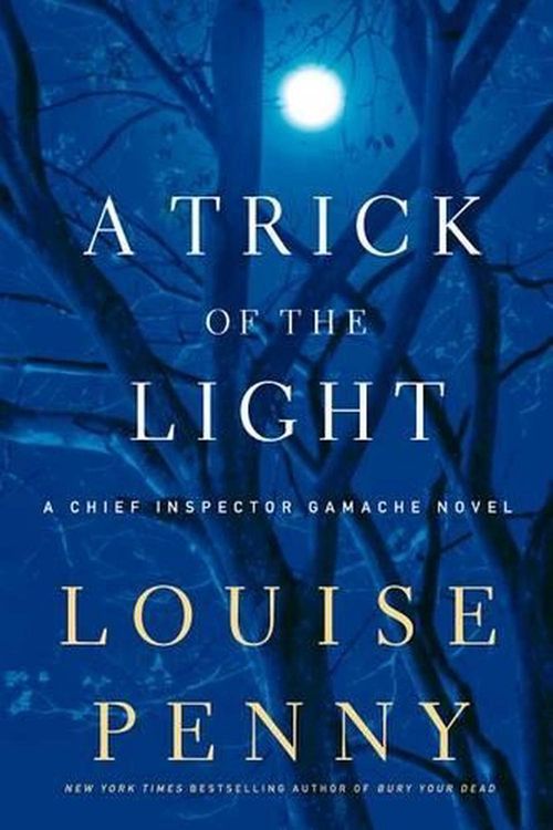 Cover Art for 9781410441072, A Trick of the Light by Louise Penny