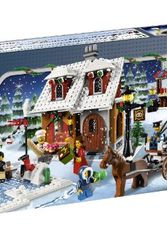 Cover Art for 0673419128988, Winter Village Bakery Set 10216 by LEGO