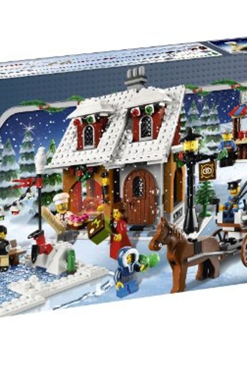 Cover Art for 0673419128988, Winter Village Bakery Set 10216 by LEGO